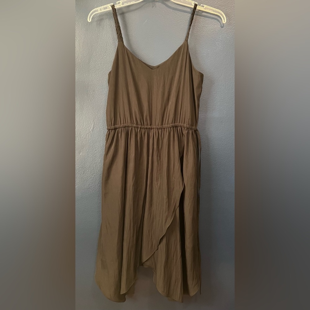 Black Summer Waist-Adjustable Dress